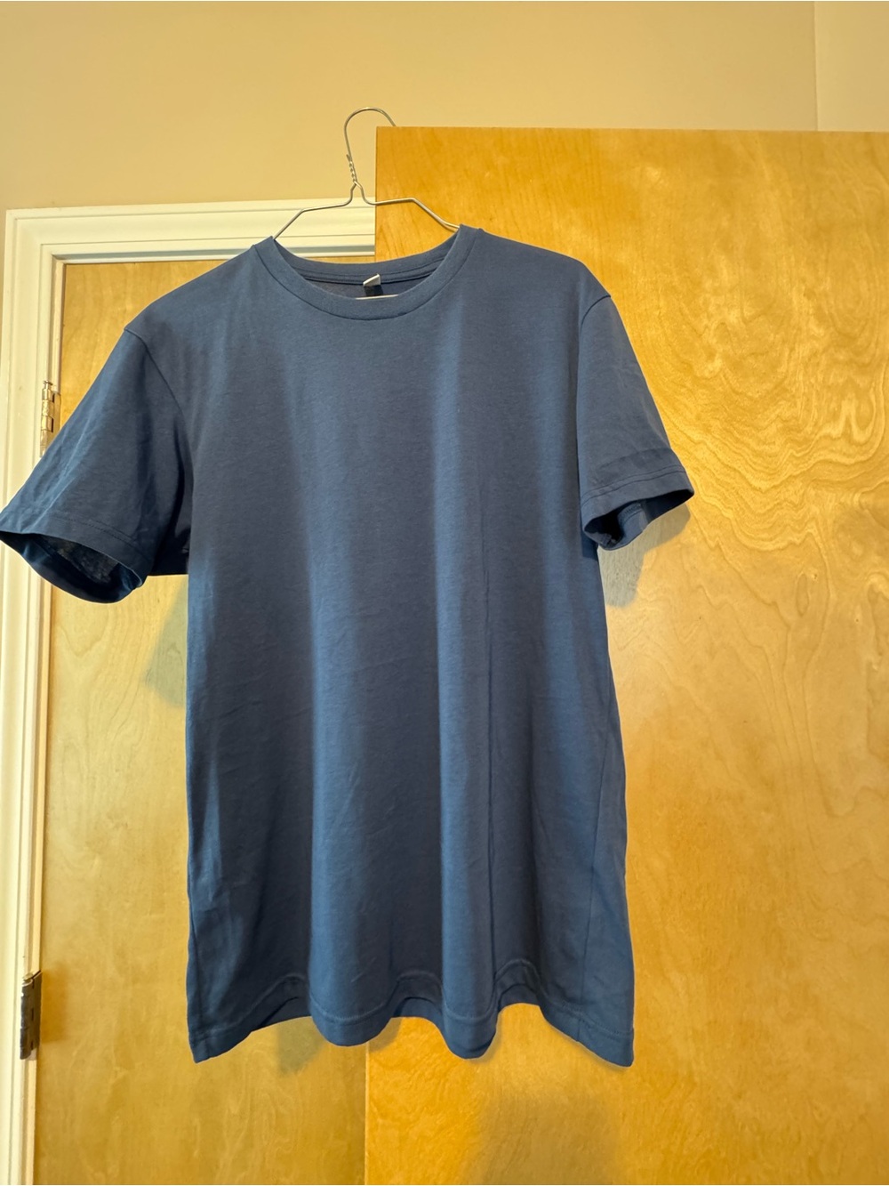 Uniqlo Short Sleeve Crew Tee - Navy Blue